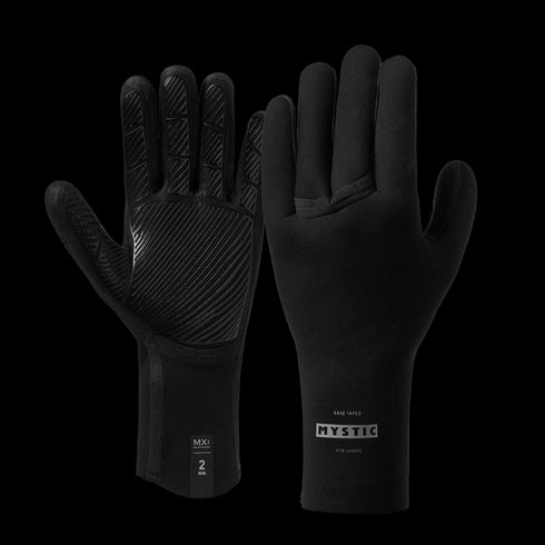 Mystic - Easy Handschuh 3mm 5finger - 2025 - Schwarz